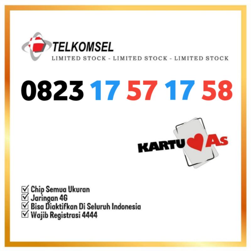 Telkomsel combo sakti nocan kartu as 0823 1757 1758