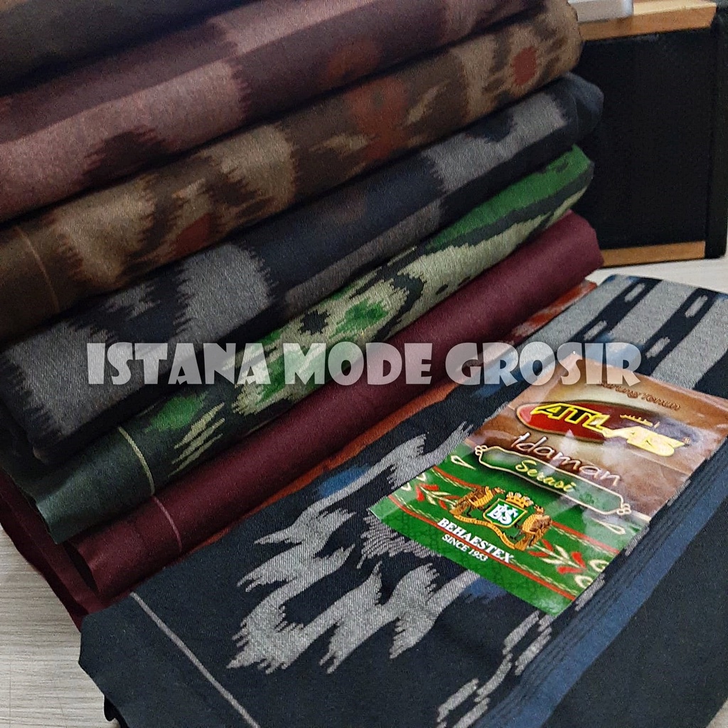SARUNG PRIA ATLAS IDAMAN SERASI GROSIR