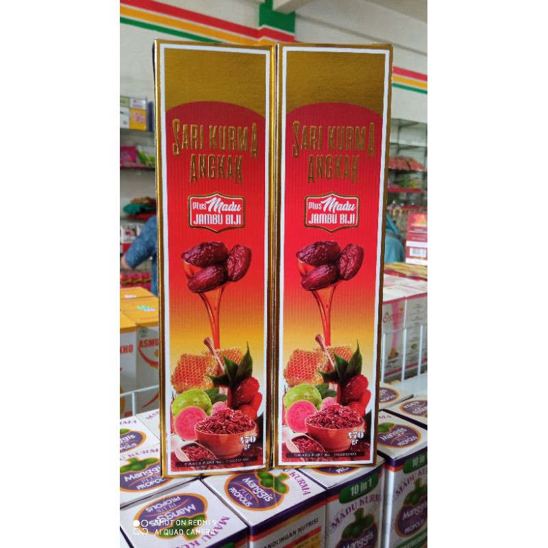 

Sari Kurma Plus Angkak Madu Jambu Biji