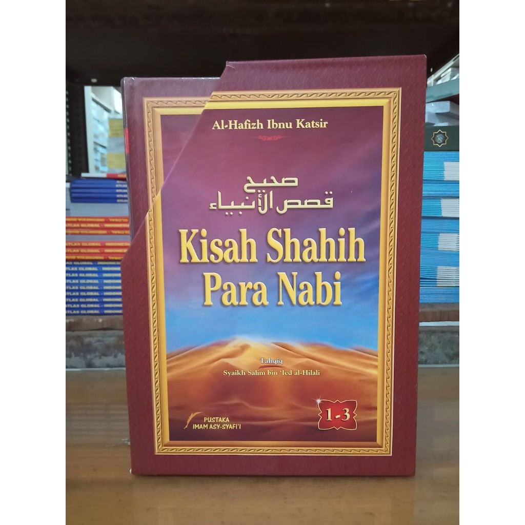 Kisah Shahih Para Nabi / Pustaka Imam Asy Syafii / Buku Islam
