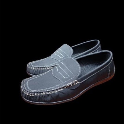 Sepatu Slip on Pria  Santai  Sepatu Casual pria Formal biru