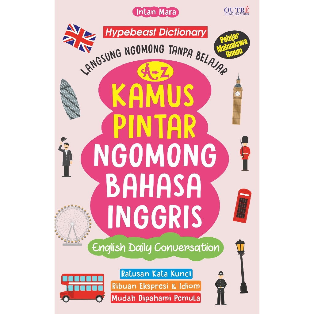 Buku Bahasa A Z Kamus Pintar Ngomong Bahasa Inggris Penerbit