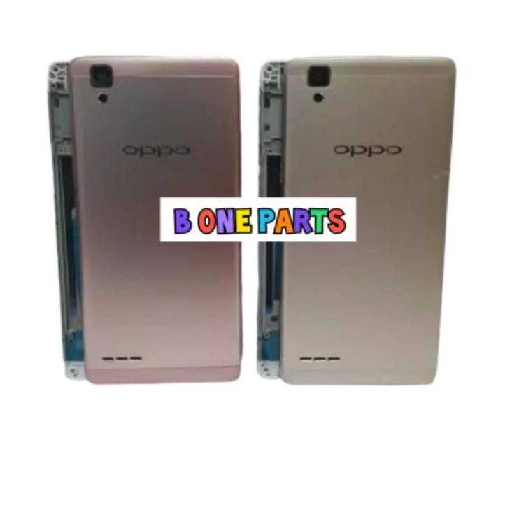 PE7 ✔ KESING CESING CASING FULSET BEZZEL BACKDOOR TULANG LCD OPPO F1 F1F A35 ORIGINAL Paling Popular