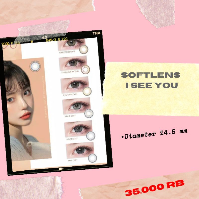 SOFTLENS I SEE YOU ESPRESO BROWN