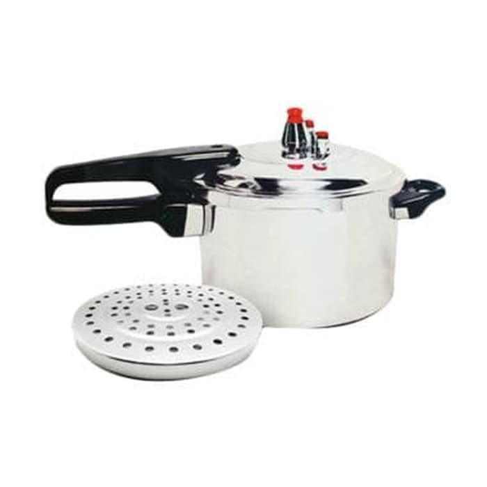 Panci Presto 8 Liter Stainless Steel / Panci Presto Stainless Steel 8 liter