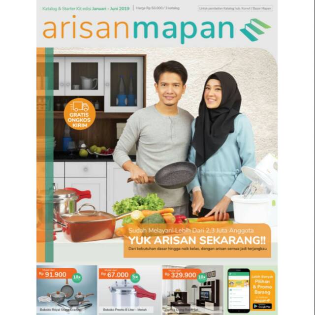 Katalog arisan mapan edisi jan-jun 2019