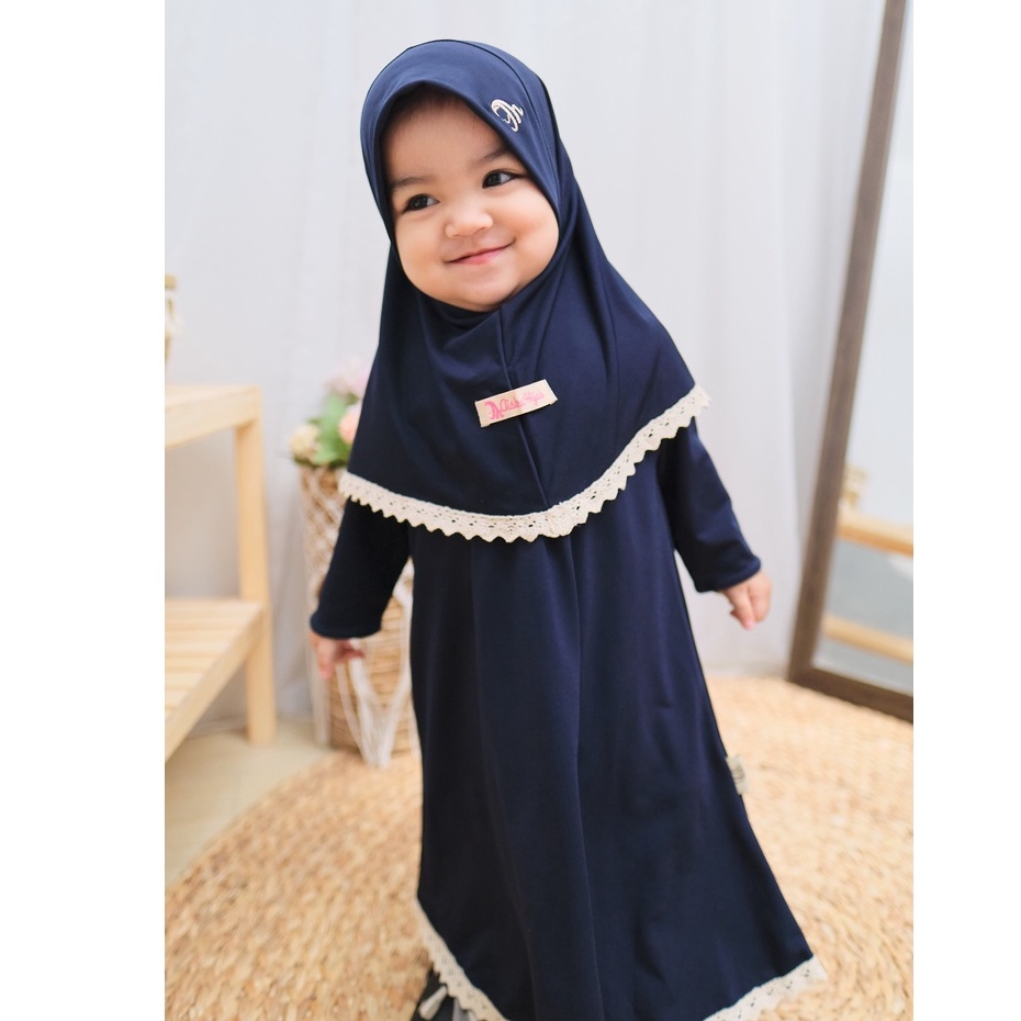 HONEYBLOSSOm gamis bayi perempuan 1 tahun / gamis bayi alesha series