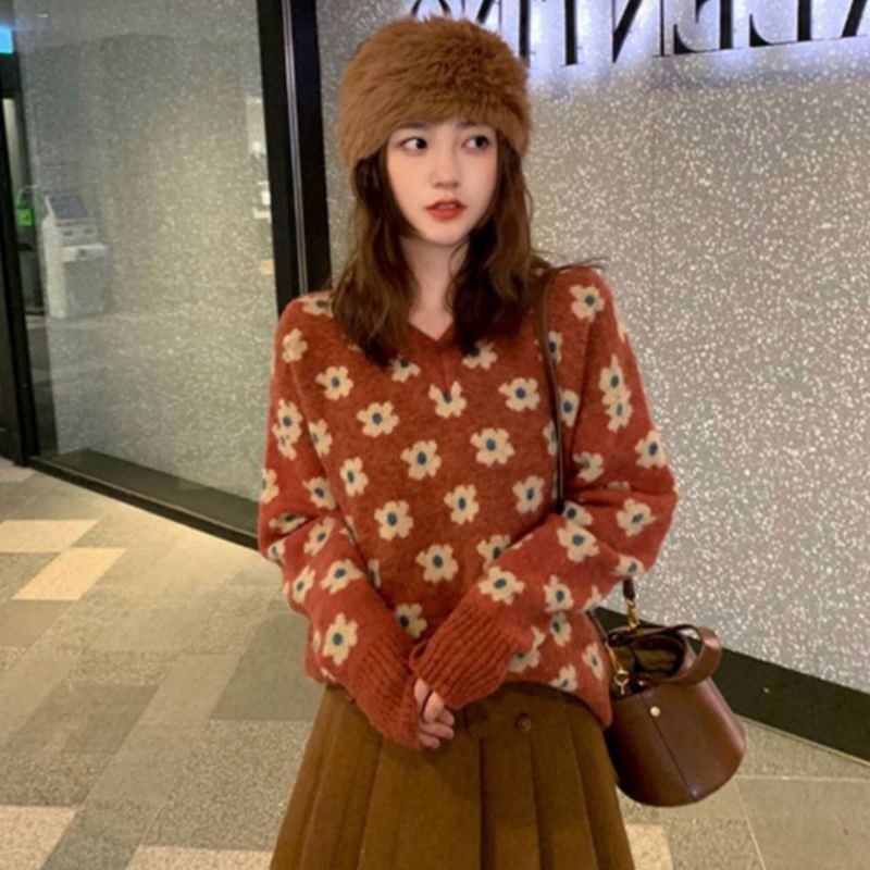 Baju hangat mantel sweater wanita