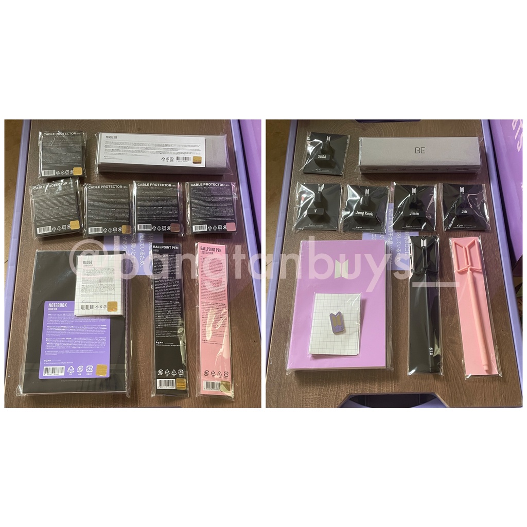 OFFICIAL 150K & UNDER - BE - READY INA SHARING JPFC JAPAN BTS FORTUNE BOX POP UP DIY BRACELET
