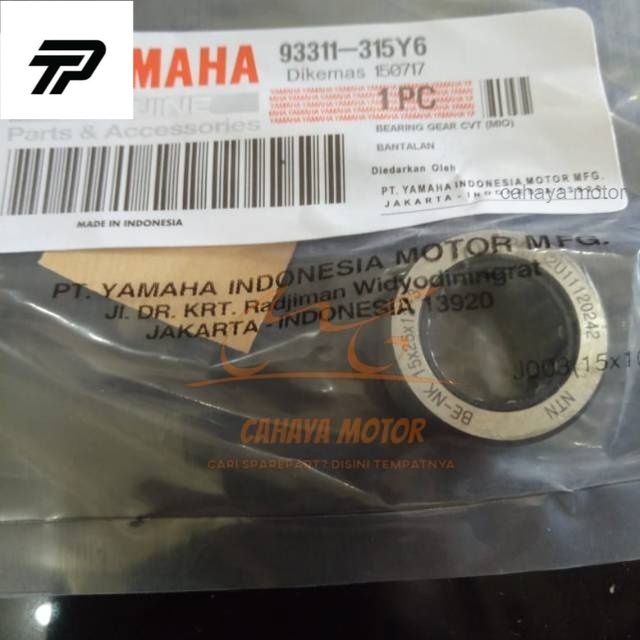Bearing gardan /bearing cvt mio /bearing gear box mio