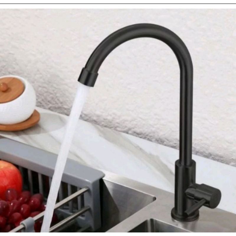 Paket komplit kitchen sink ONAN Black 5040 &quot;ORIGINAL&quot; / paket sink kotak hitam 5040