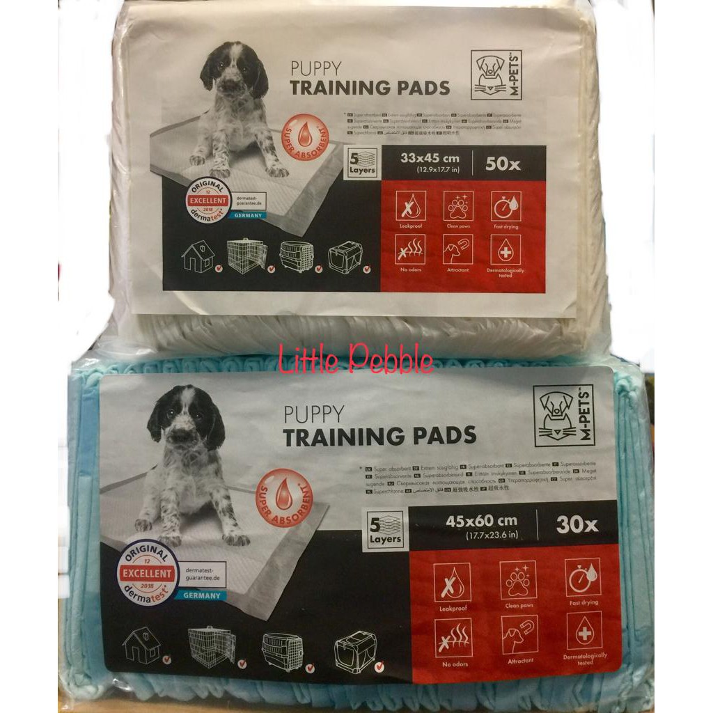 M-Pets Puppy training Pads UnderPads