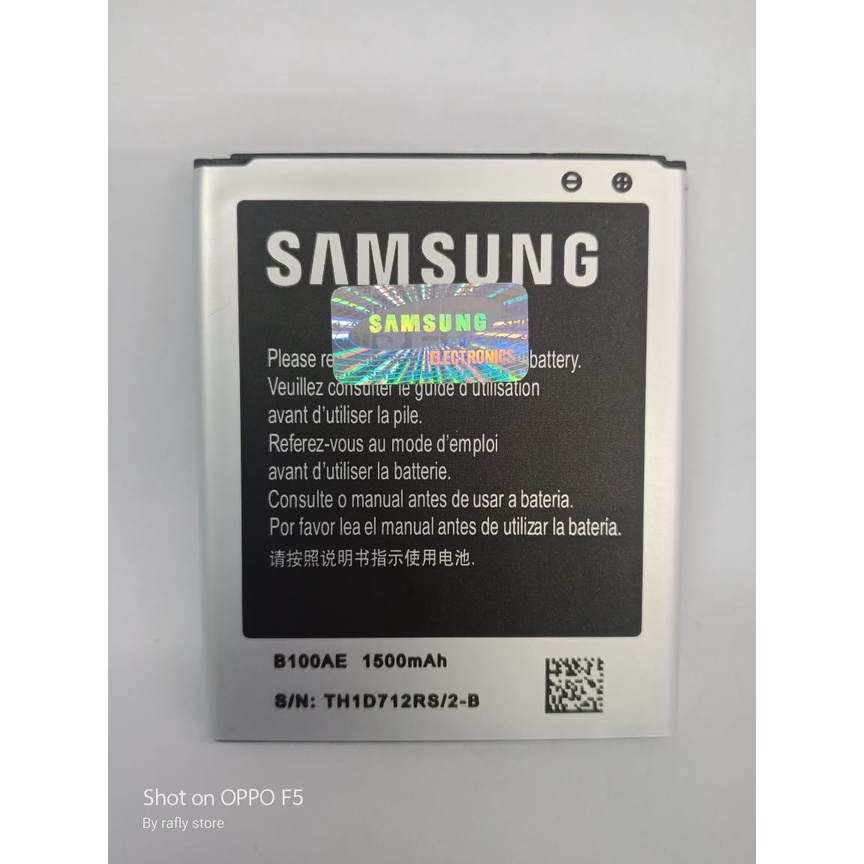 Batrai Samsung Galaxy V (G313) Baterai Handphone Batre Android Battery Batere Batt B100AE 1500mAh Bisa Bayar Ditempat - Rafly