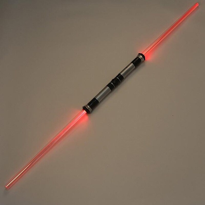 Pedang Mainan Double Bladed Star Wars Anak Pedang Mainan Led Flexibel Star Wars Lightsaber