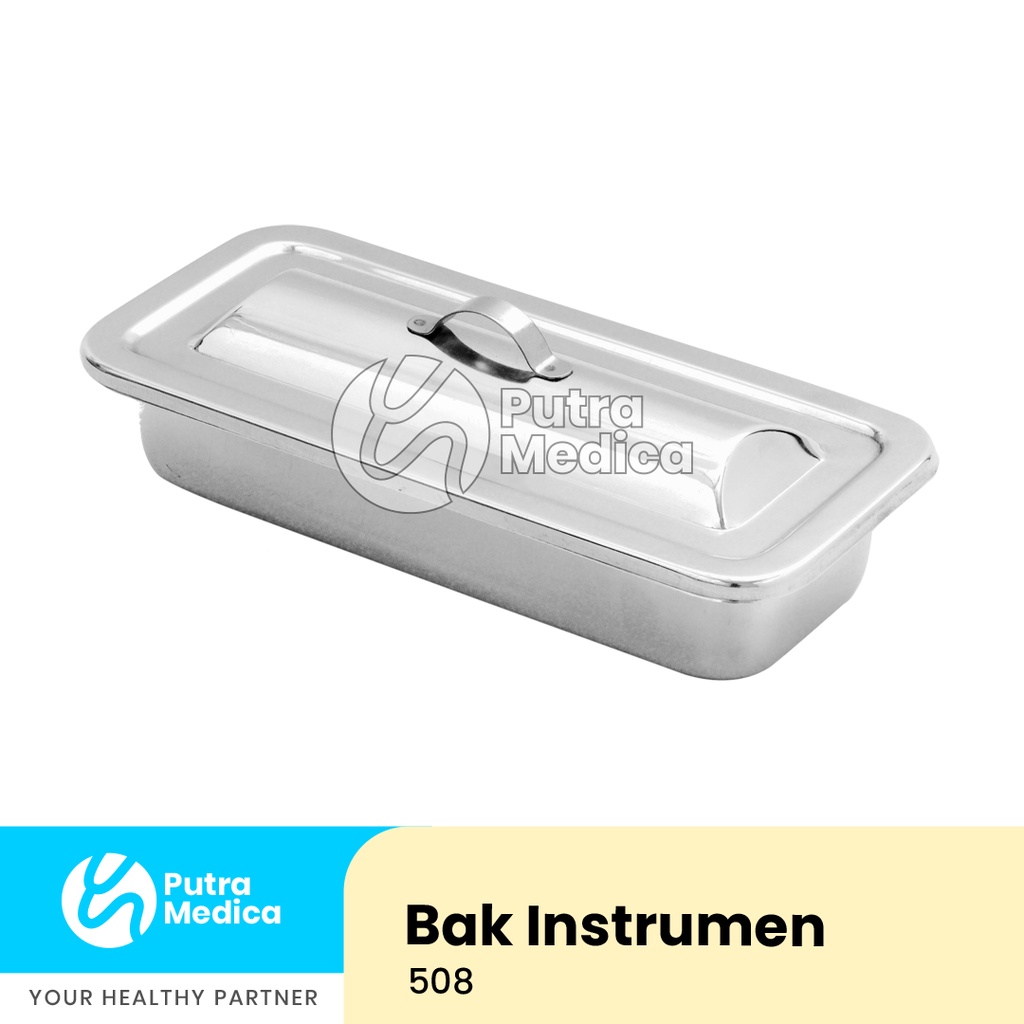 Bak Instrumen Medis 508 / Tempat Penyimpanan Instrument Peralatan Bedah Operasi