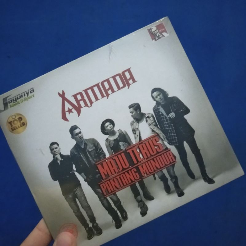 ALBUM DVD CD ARMADA MAJU TERUS PANTANG MUNDUR ALBUM KFC MURAH