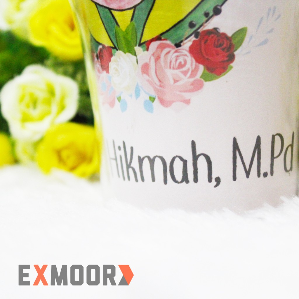 Kado Wisuda Tumbler Wisudawati Hijab