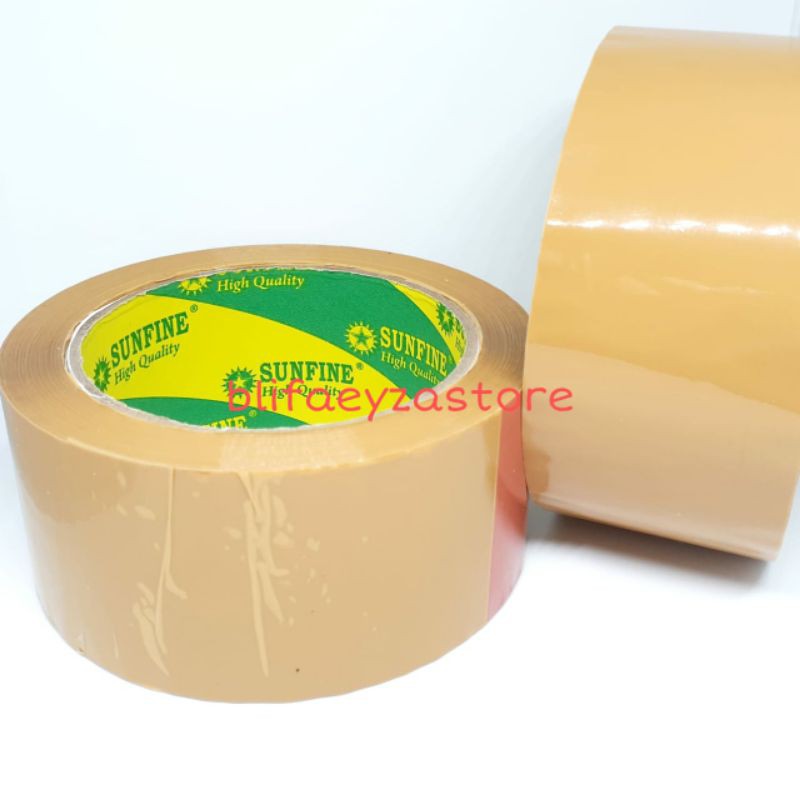 

Lakban Coklat Jumbo Murah SUNFINE