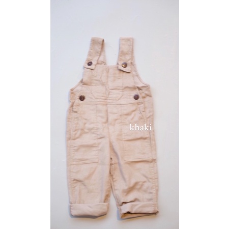 90’s long overalls cameelbaby (etalase 2) #UNISEX