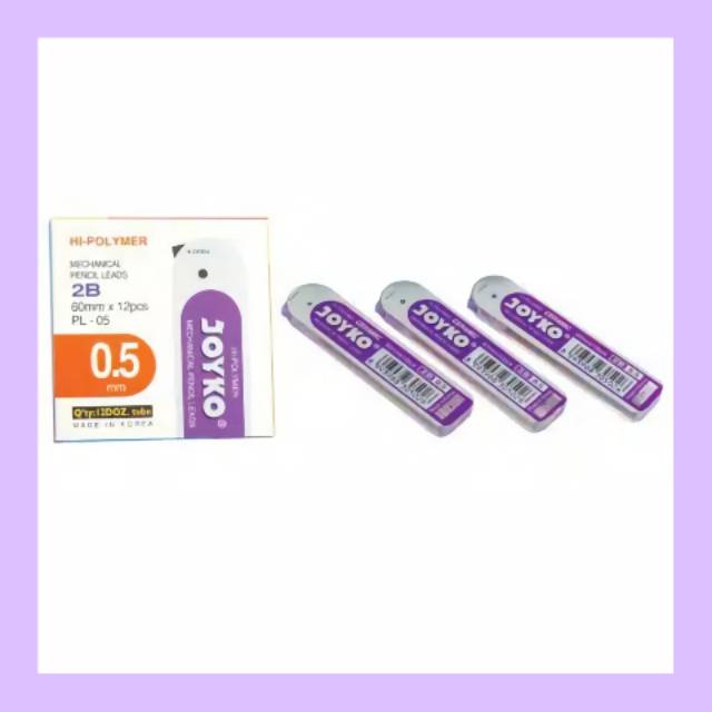 

Refill / Isi Pensil Mekanik Joyko - 0,5 mm