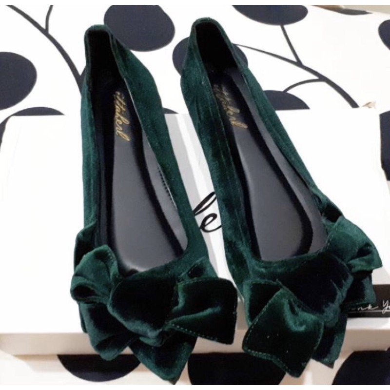 Ittaherl Maxi Pointy Emerald Size 40