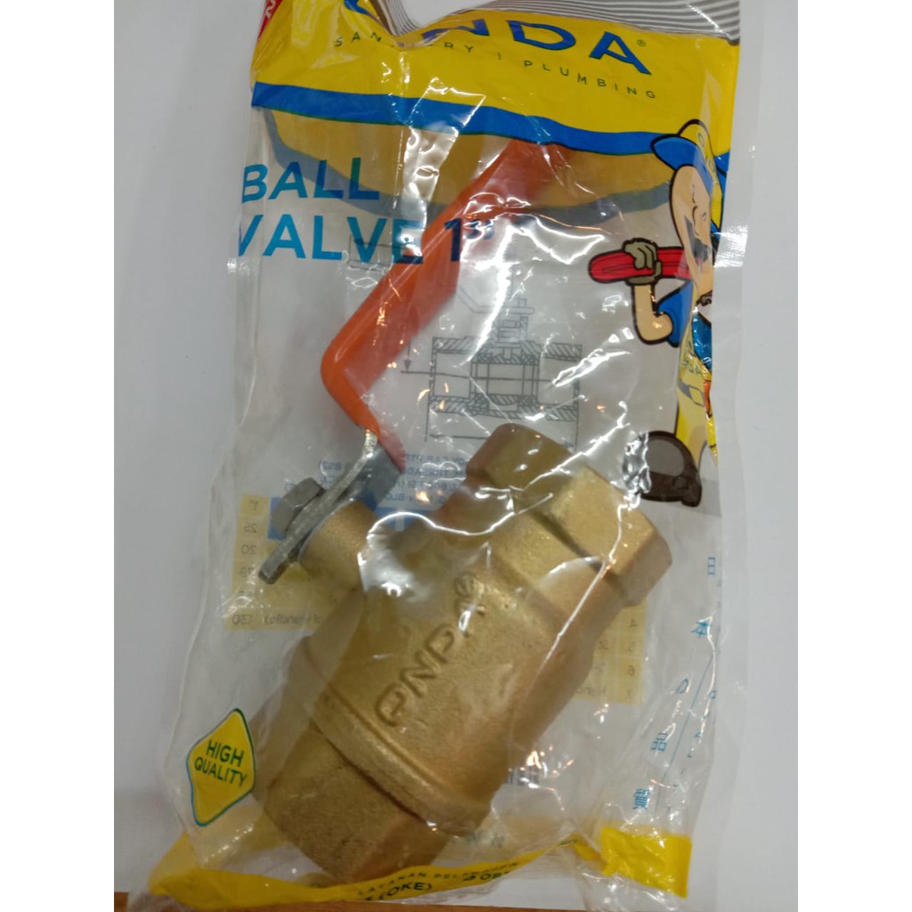 Ball Valve Onda 1 inch