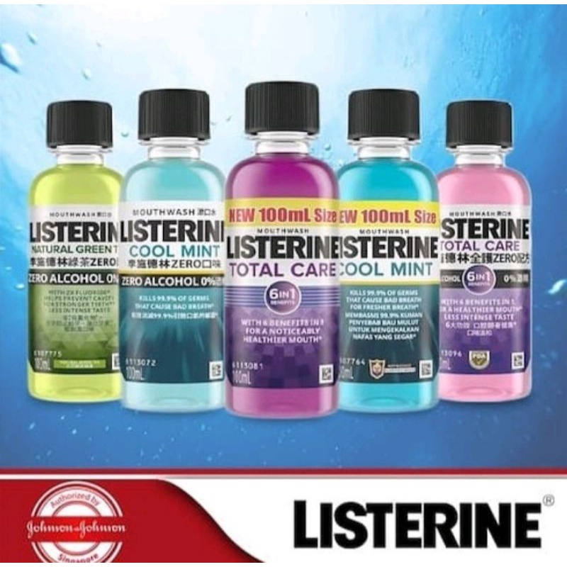 listerin 100ml