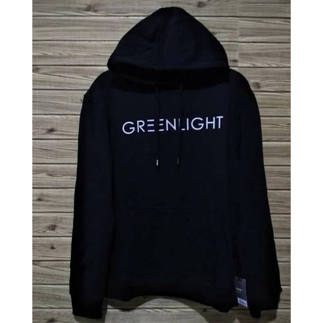 hoodie green light