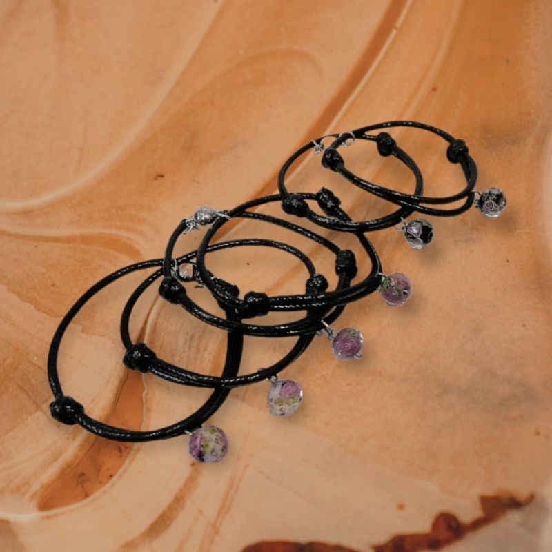 sepasang gelang soulmate anti air water proff//gelang persahabatan