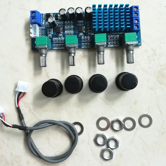 KIT TPA3116 2X80WATT STEREO TPA3116D2 POWER AMPLI CLASS D