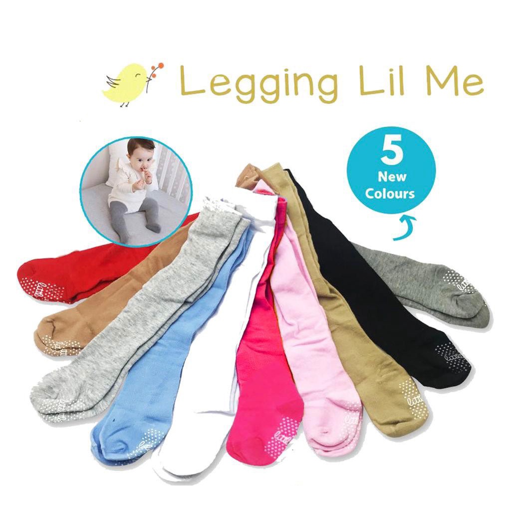 Legging Bayi Warna Polos / Cotton Rich Tights (Arevyonlineshop)