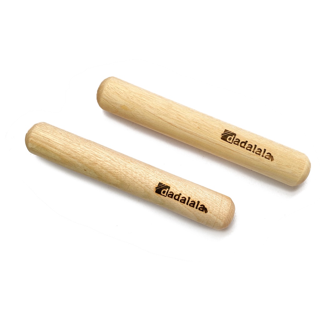 DADALALA Rolling Pin Adonan Kue Model Stick Ukuran Kecil 20 Cm Bahan Kayu Mahoni