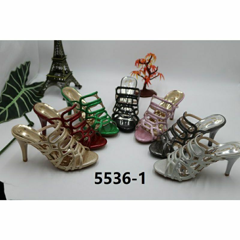 SEPATU HEELS PESTA 5536-1 / SEPATU PESTA TALI /HEELS PESTA SOFIYA ORIGINAL