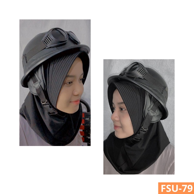 HELM NAZI retro wanita klasik murah pria dewasa original ori retro aksesoris pengendara sepeda motor