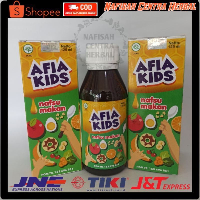 

Afia Kids Al afiat 125ml | Madu Nafsu Makan Anak