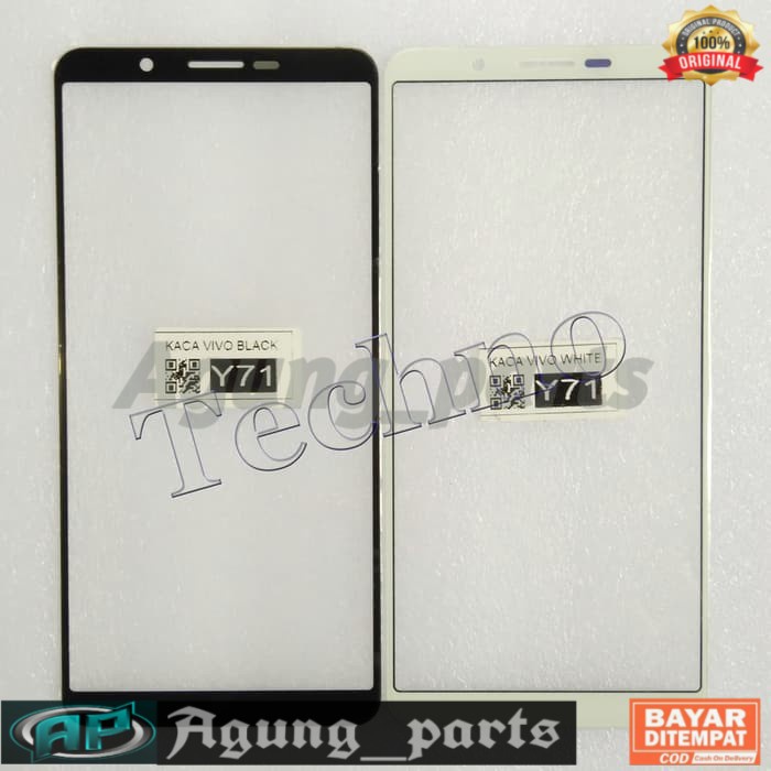 KACA LCD VIVO Y71 / KACA DEPAN VIVO Y71
