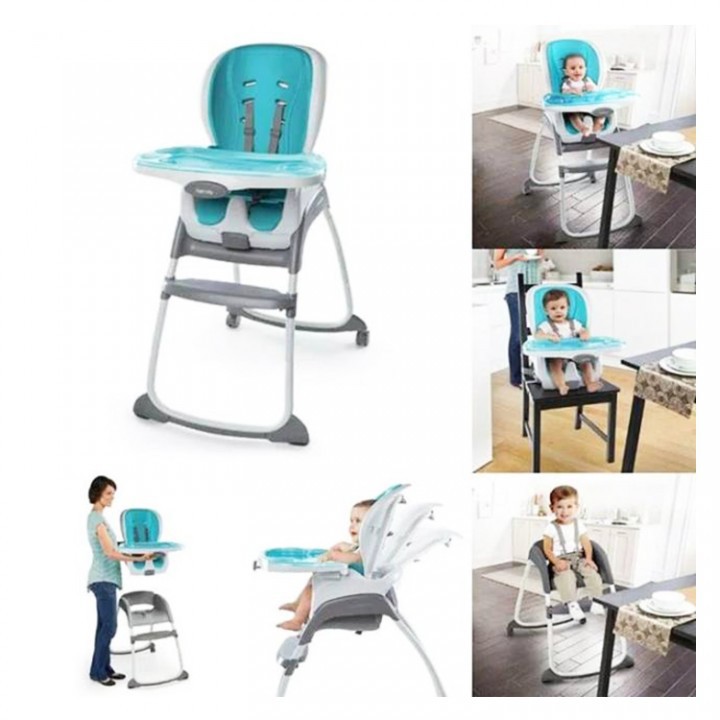  Ingenuity  Trio 3 In 1 High Chair kursi  makan anak 