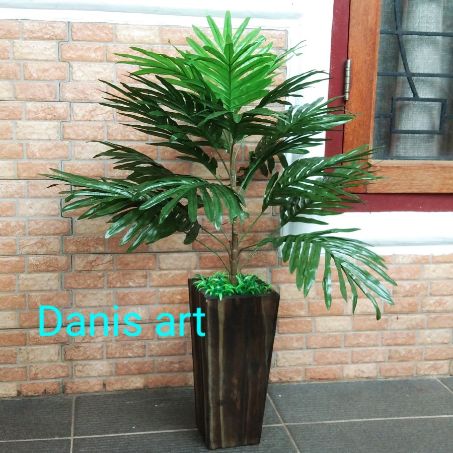Tanaman hias Palem/ Tanaman palem jumbo/ Palem artificial