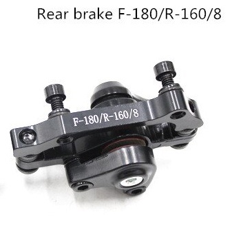 Bisa COD Spare Part Rem Sepeda Rear Disc Brake Caliper F180 R160 - BOLIDS BB8