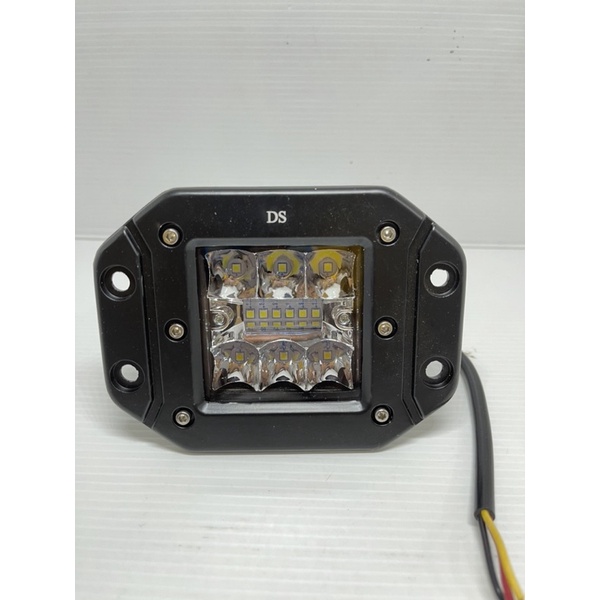Lampu Tembak 6 Led Modifikasi Motor Trail CRF 150 KLX WR