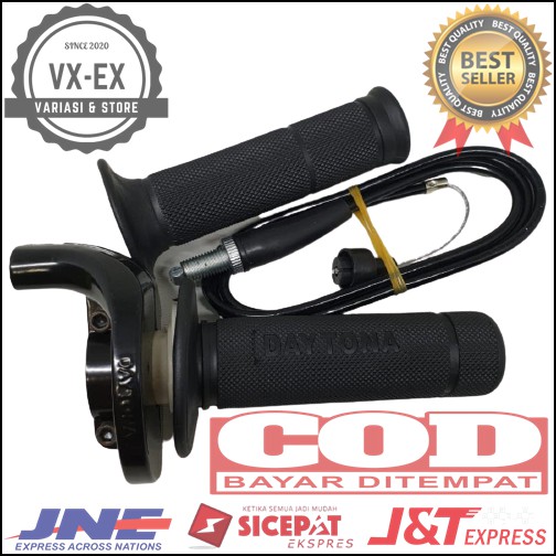 Gas Kontan Spontan Daytona Universal Matic Honda Yamaha