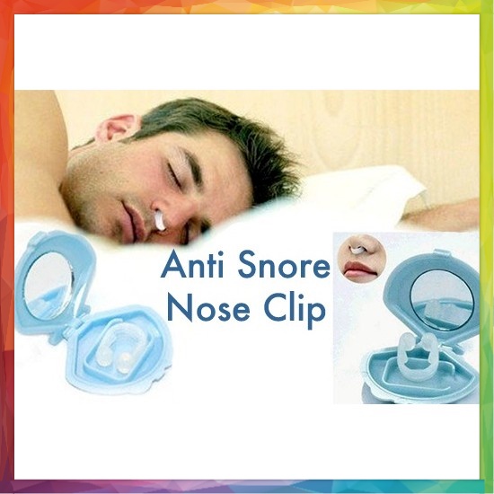 Alat Anti Dengkur Penghilang Ngorok Snore Free Magnetic Noseclip