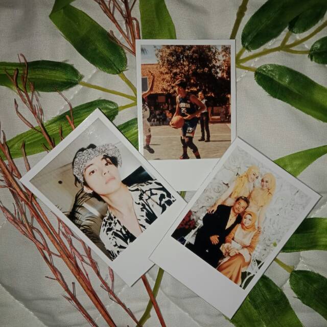 POLAROID FRAME PUTIH POLOS MURAH