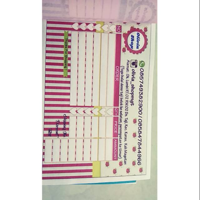 

Nota Full color