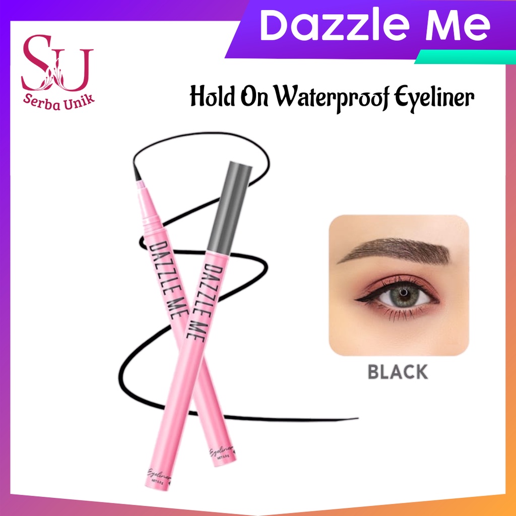 Dazzle Me Hold On Waterproof Eyeliner