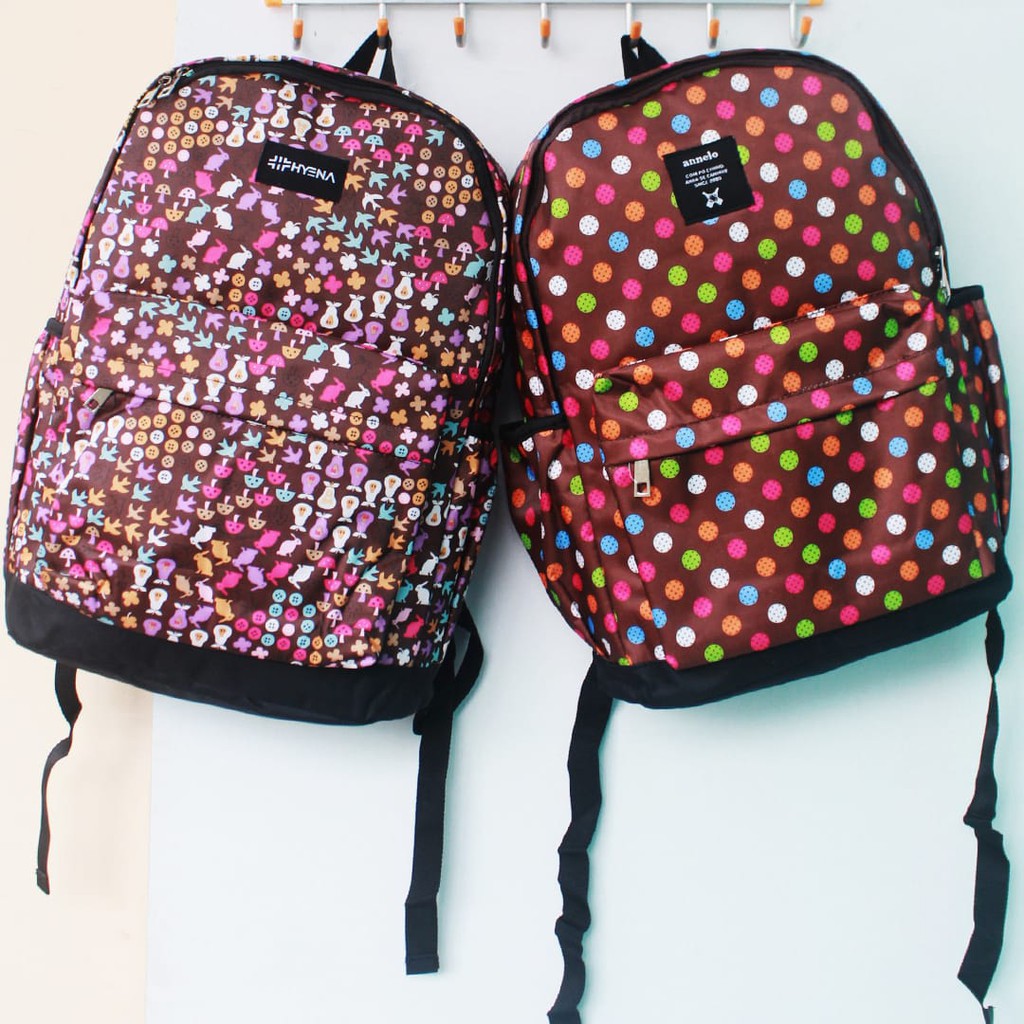 Tas Ransel Anak Perempuan Anti Air Motif Lucu Ransel Sekolah SD SMP Waterproof Kekinian Ransel Murah