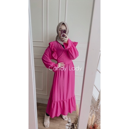 Arima Ruffles Long Tunik