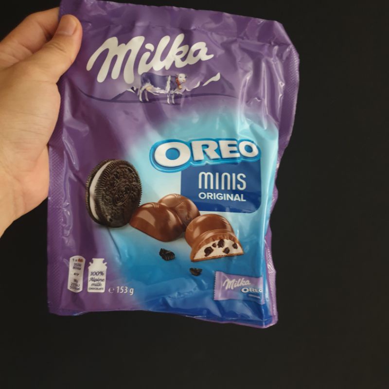 

Importir Snack Milka Oreo Minis original asli singapura