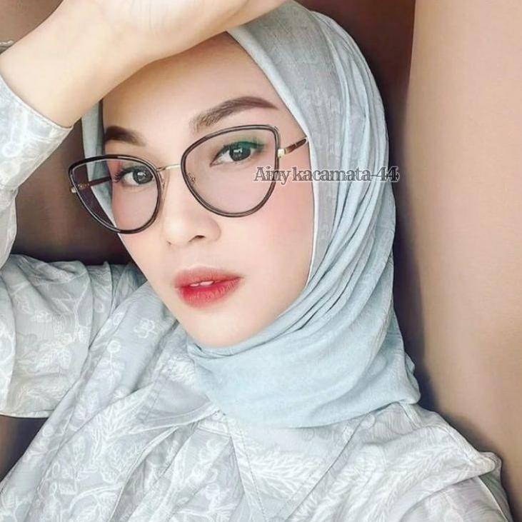 Harga Murah.. KACAMATA MINUS FRAME AMAYA LENSA ANTI RADIASI | KACAMATA PHOTOCROMIC | KACA MATA WANIT