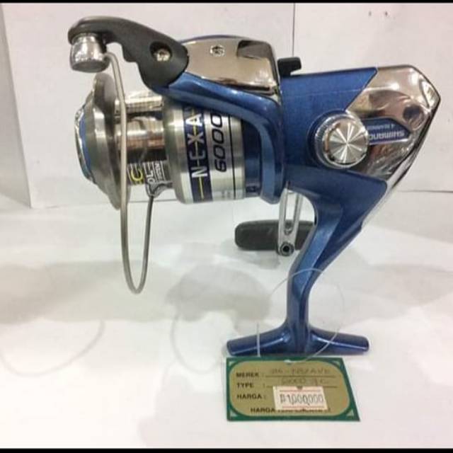 Reel Pancing SHIMANO NEXAVE 6000 FC